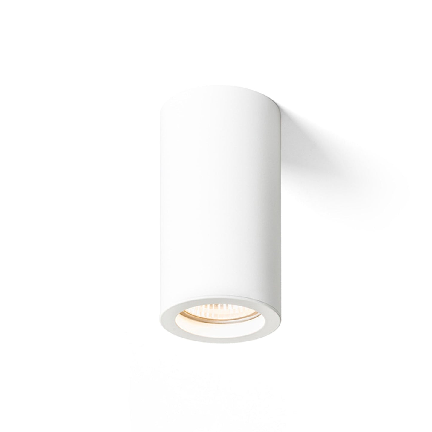 MOMA opbouwplafondlamp wit GU10