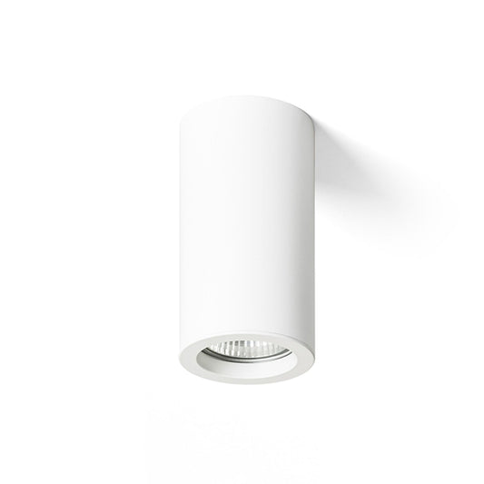 MOMA opbouwplafondlamp wit detail