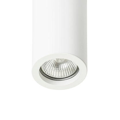 MOMA opbouwplafondlamp wit toepassing