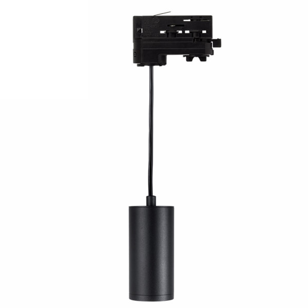 Pendaro 3-fase GU10 hanglamp zwart