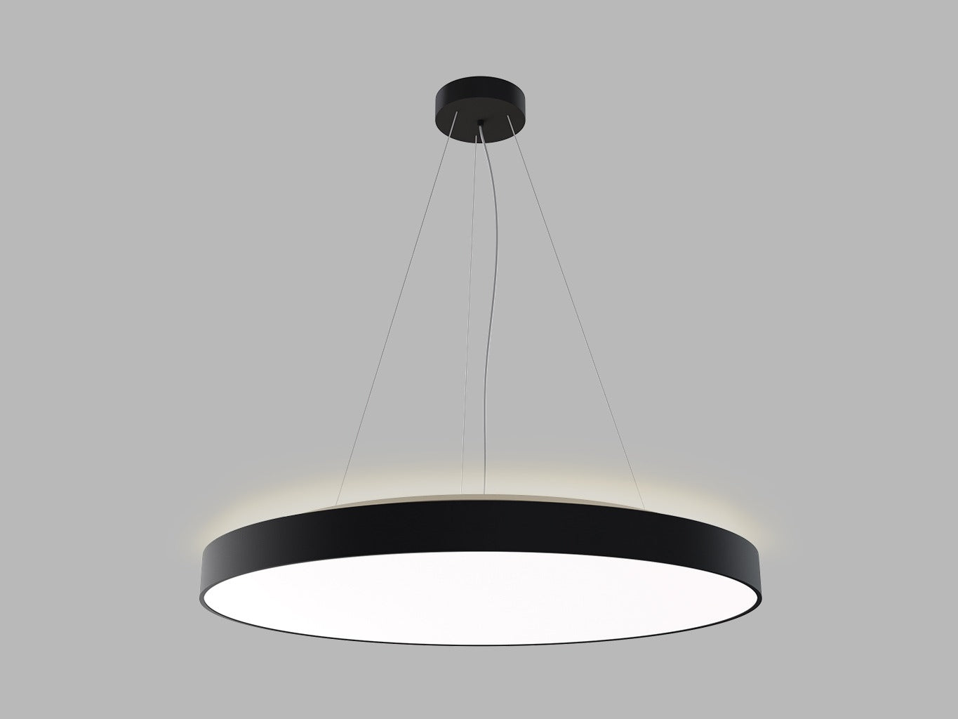 LED2 RINGO II P/N-Z | runde up/down Pendelleuchte | Ø 40 / 60 / 80 cm
