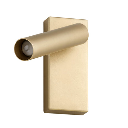 Rio LED wandlamp Goud