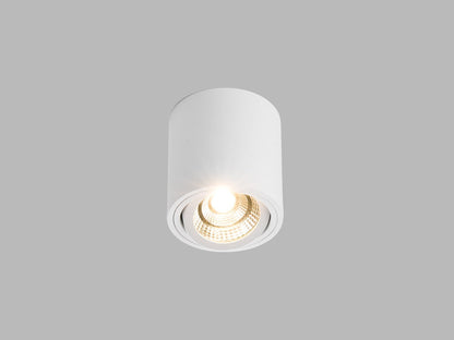 LED2 ROLL opbouw plafondspot wit detail