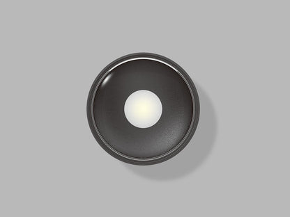LED2 ROLO antraciet zijaanzicht