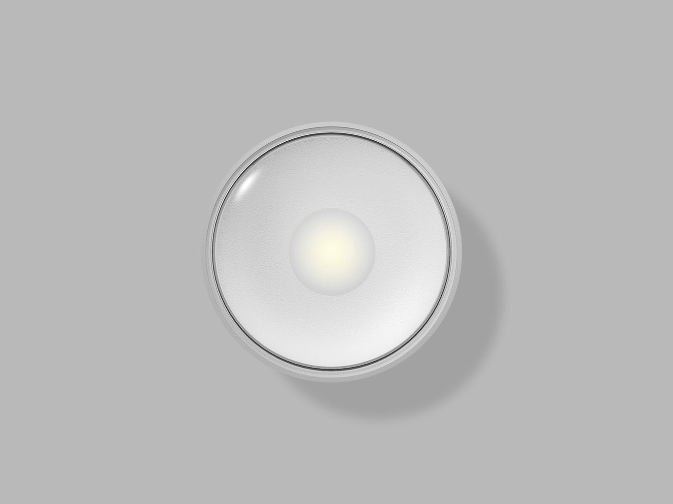 LED2 ROLO wit zijaanzicht