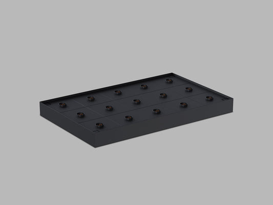 LED2 ROXY MINI oplaadstation zwart voor meerdere sfeerlampen