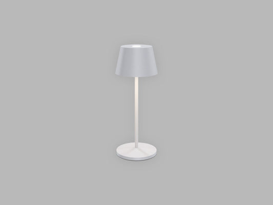 LED2 ROXY MINI compacte draadloze buiten tafellamp wit IP65