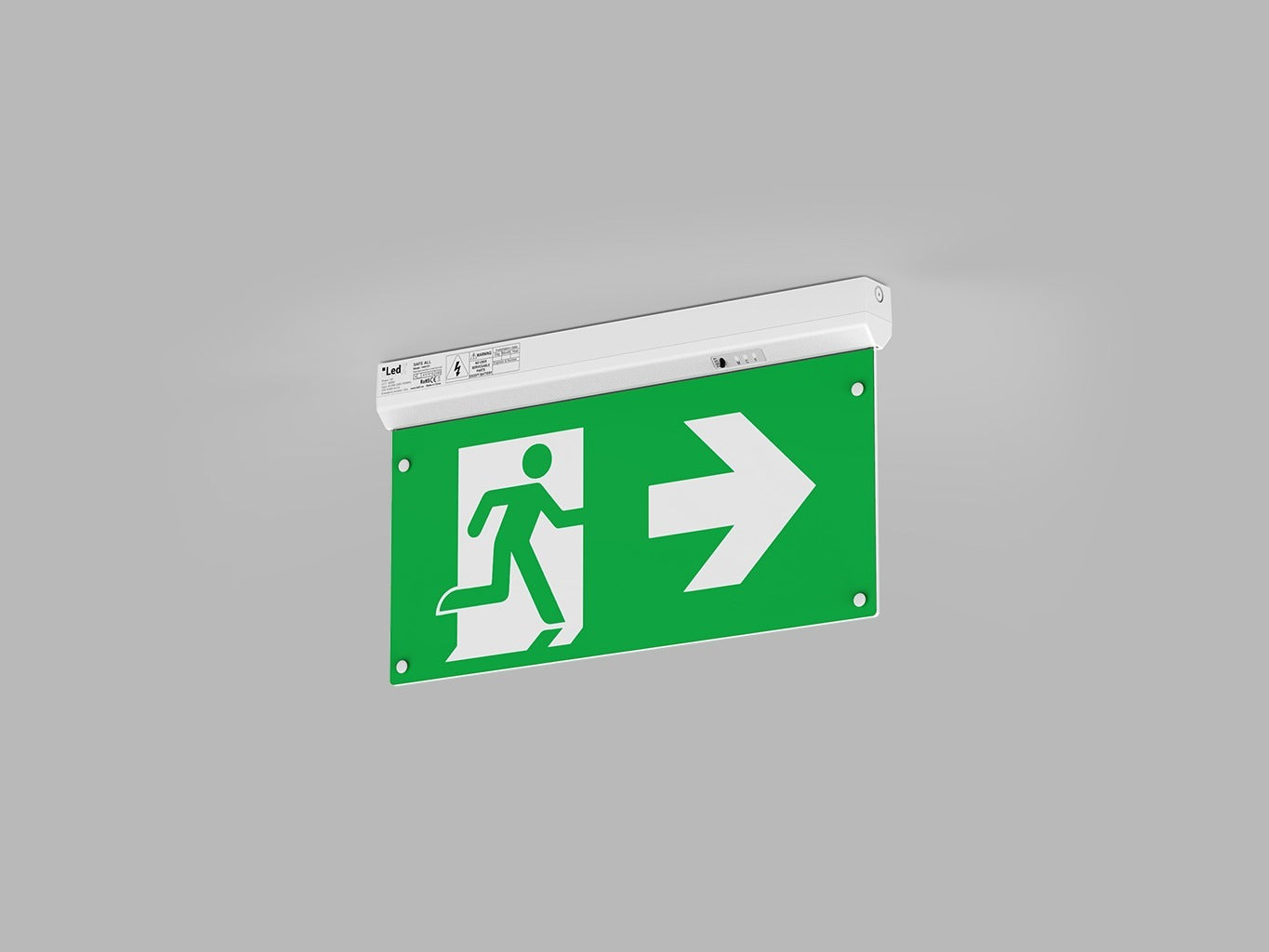 LED2 SAFE ALL noodverlichting