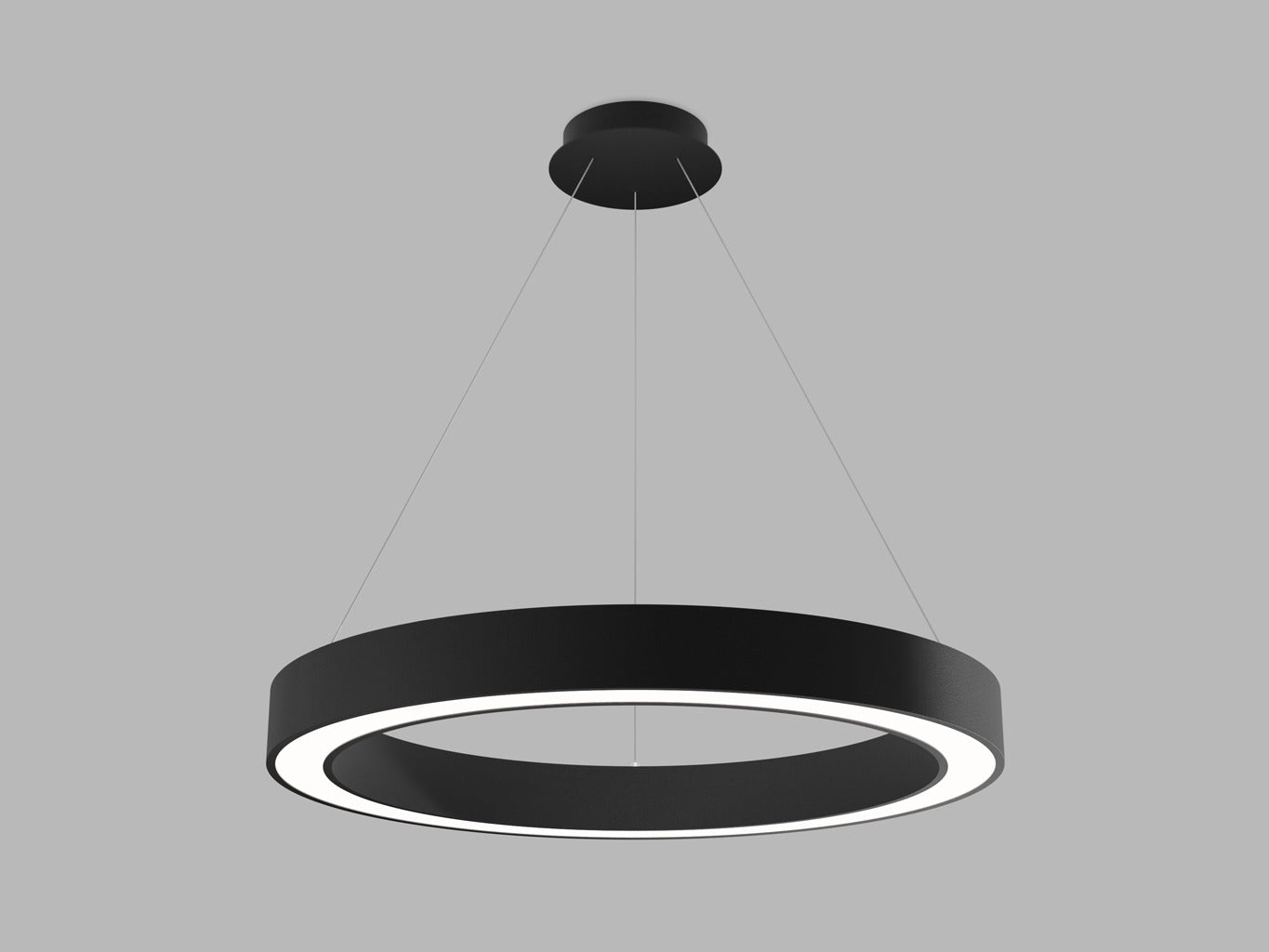 LED2 SATURN SLIM P-Z | runde Pendelleuchte | Ø 60 / 80 cm