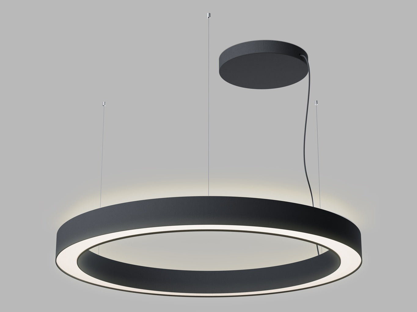 LED2 SATURN SLIM II P/N-Z 100cm Zwart