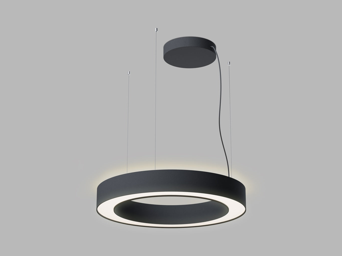 LED2 SATURN SLIM II P/N-Z 60cm Zwart