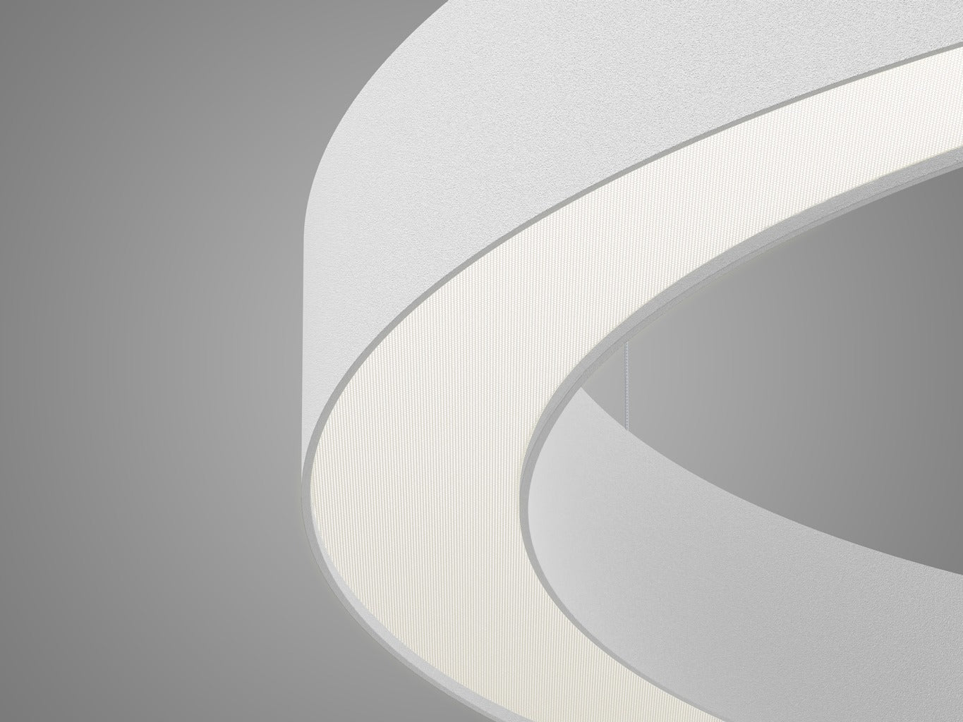 LED2 SATURN SLIM II - detail wit 1