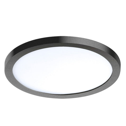 SLIM 22 rond zwart