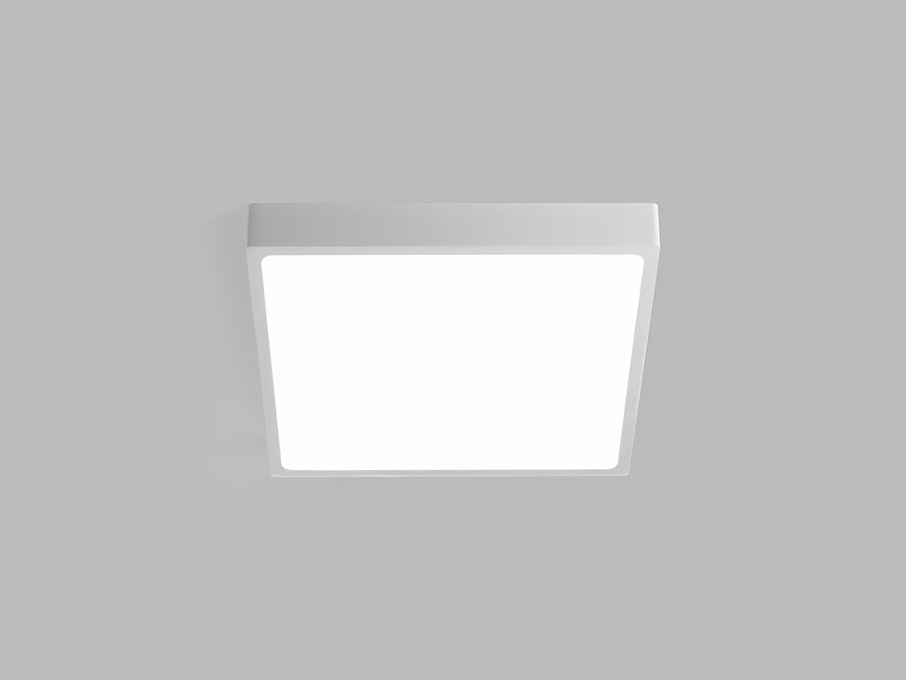 LED2 SLIM-Q ON vierkante opbouwlamp L