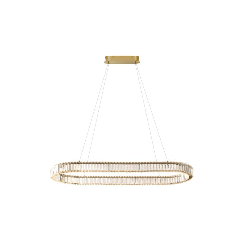 SPARK OVAL 120 goud