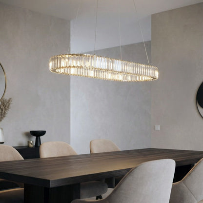 SPARK OVAL 120 goud sfeerbeeld