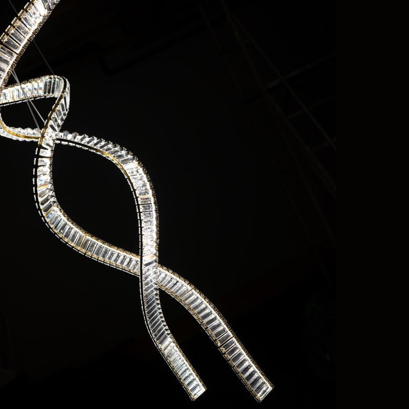 SPARK SPIRAL XXL goud sfeerbeeld 2