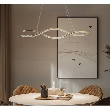 SPARK WAVES 120 goud sfeerbeeld