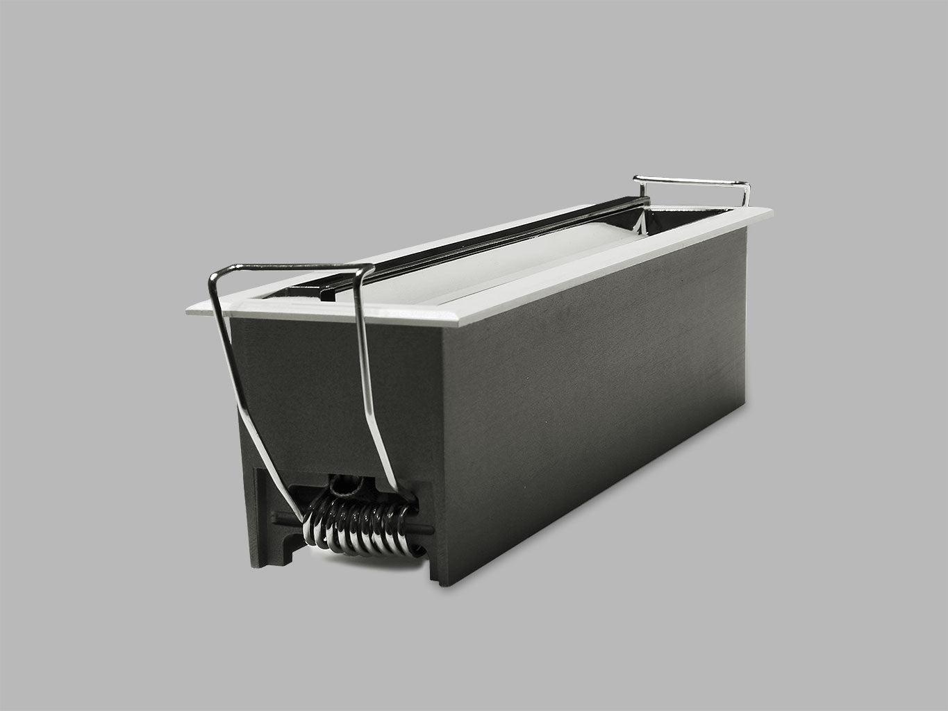 LED2 TECO WW wallwasher gemonteerd
