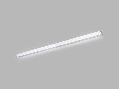 LED2 TONDA 120 lineaire wandlamp chroom IP44 badkamerverlichting