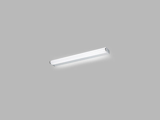 LED2 TONDA 60 lineaire wandlamp chroom IP44 badkamerverlichting