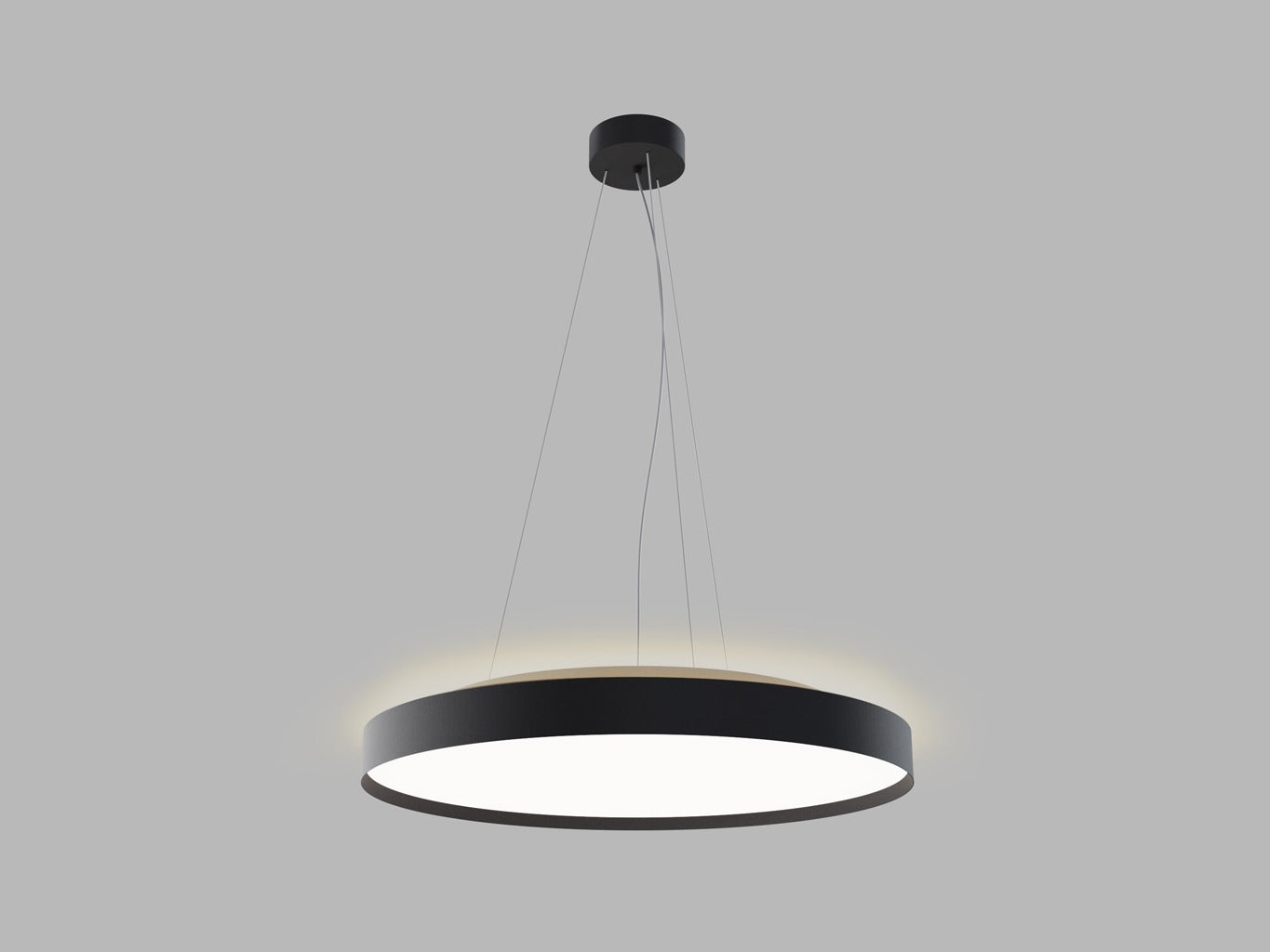 LED2 TORO P/N-Z 60 cm Zwart
