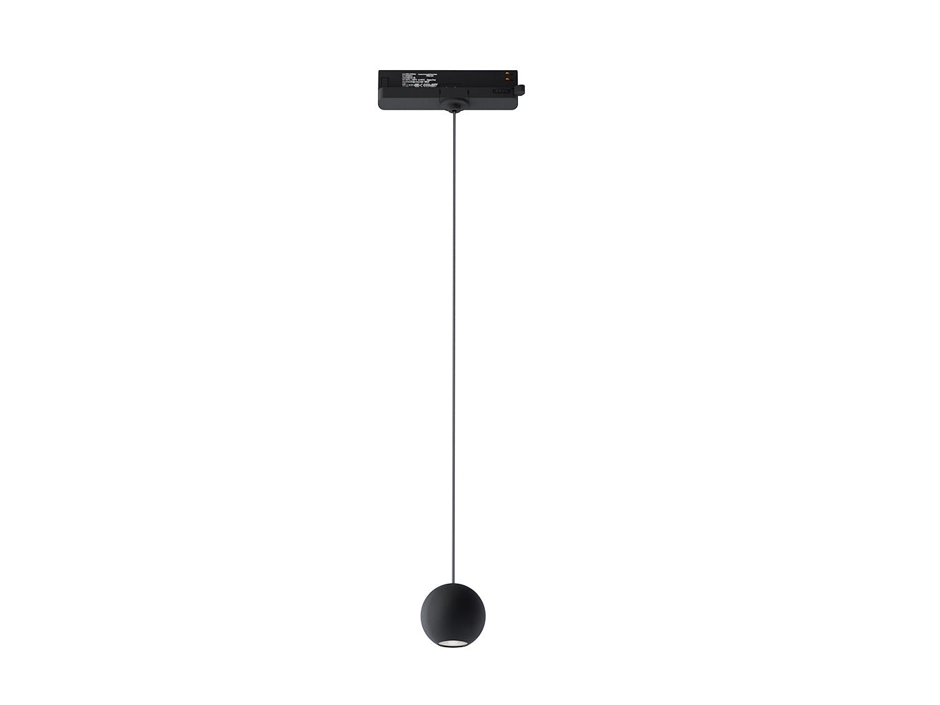 LED2 TRACK OCCO Zwart detail