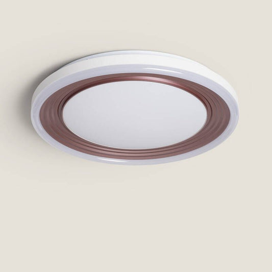 Dessaro LED opbouwlamp metaal 24W rond