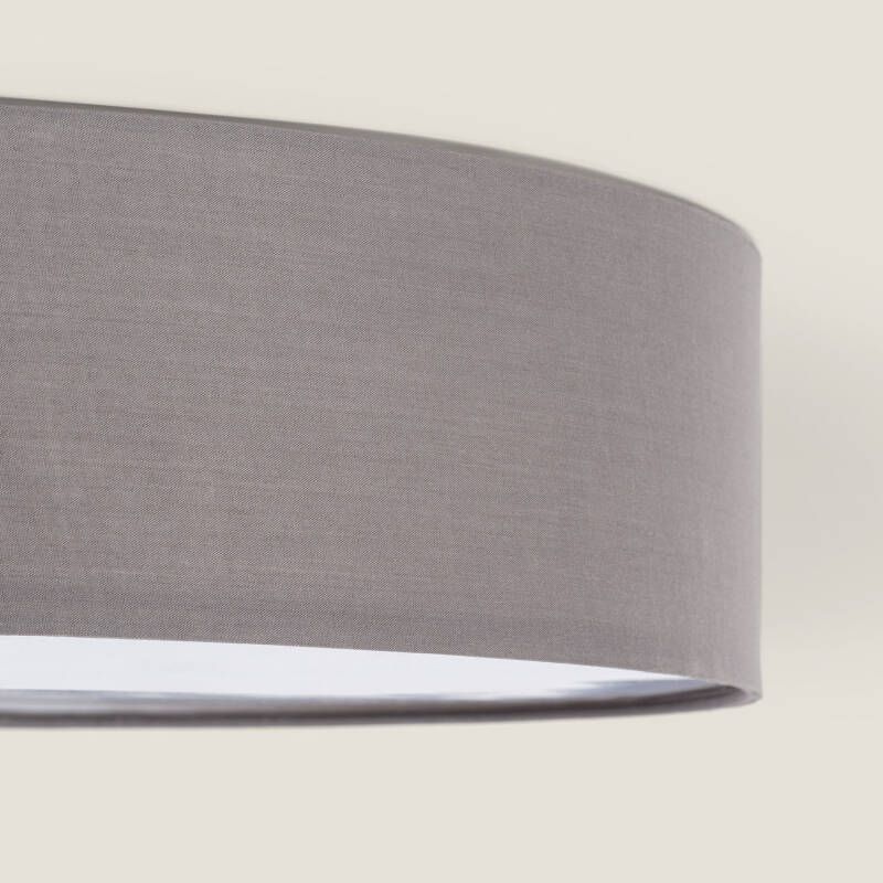 Ranjivo Deckenleuchte rund Textil Ø500 mm | 3x E27 | exkl. Leuchtmittel