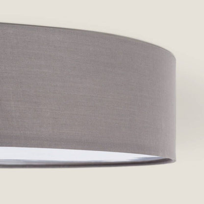 Ranjivo Deckenleuchte rund Textil Ø500 mm | 3x E27 | exkl. Leuchtmittel