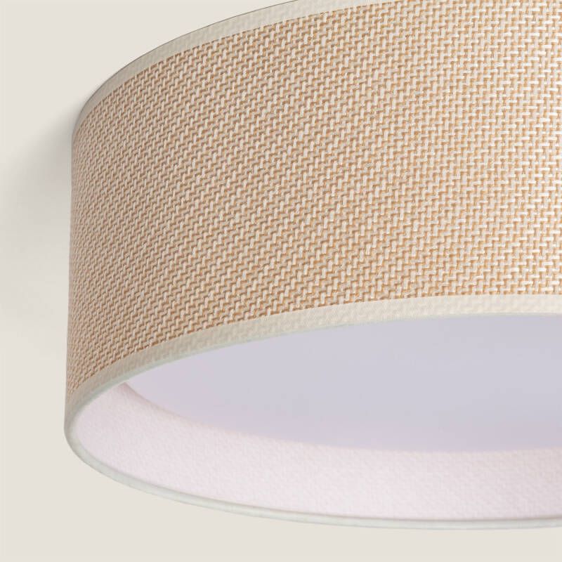 Rufavo plafondlamp rotan Ø360 mm E27 excl. lichtbron