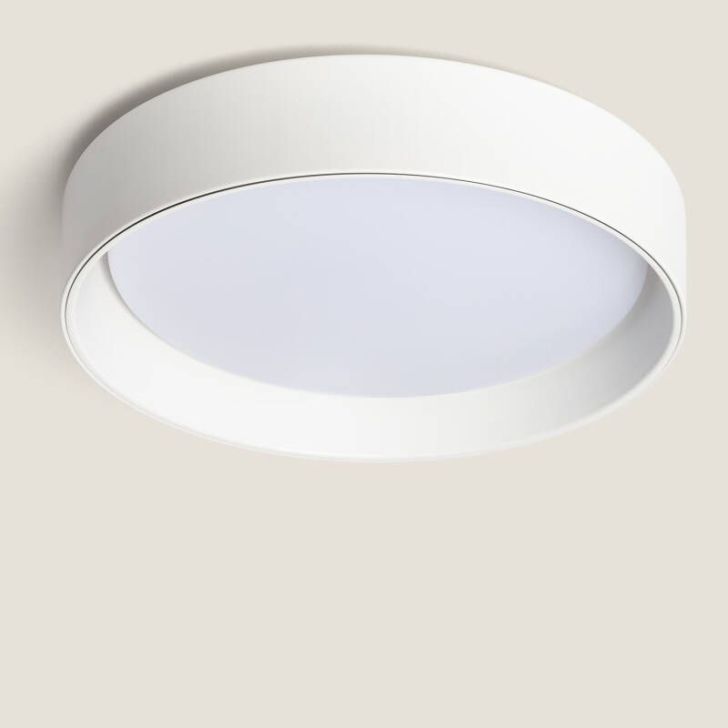 Brodavo LED plafondlamp metaal 30W CCT Ø450mm