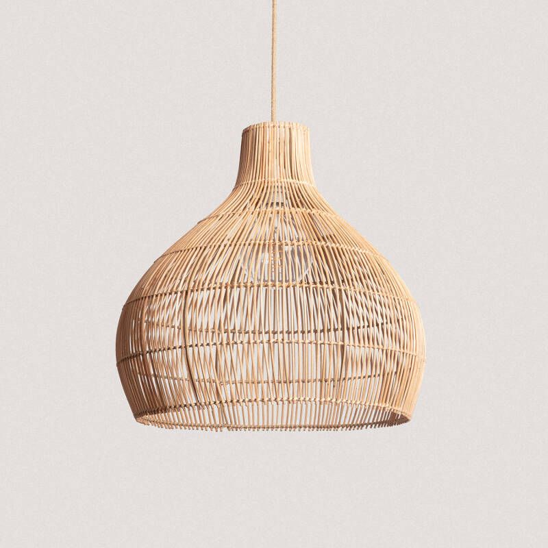 Kaivaro rotan hanglamp naturel S M L