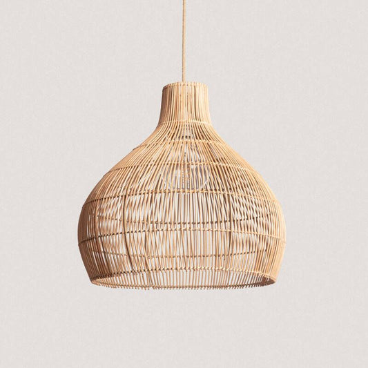 Kaivaro rotan hanglamp naturel S M L