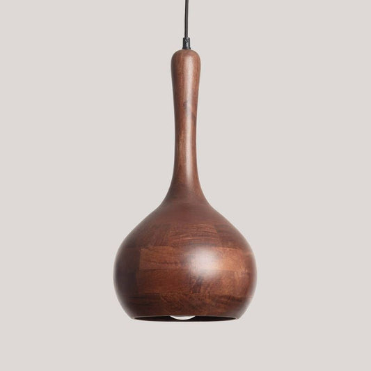 Gatavo hanglamp mangohout naturel bruin