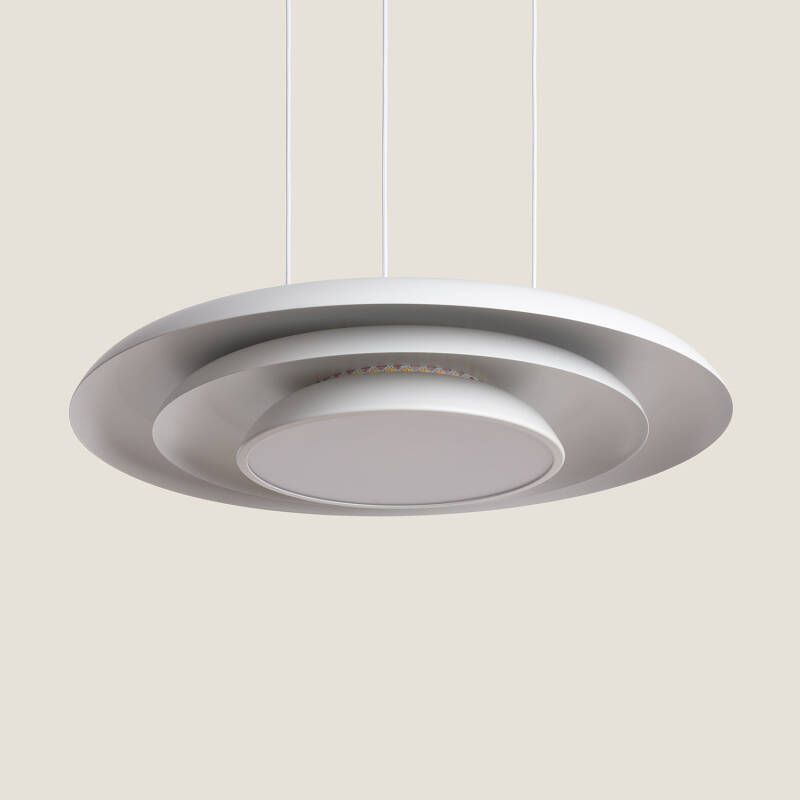Telmavo LED plafondlamp metaal 26W CCT Ø400mm
