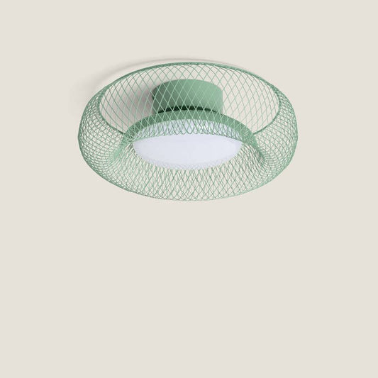 Zeiravo LED plafondlamp metaal 18W CCT wit