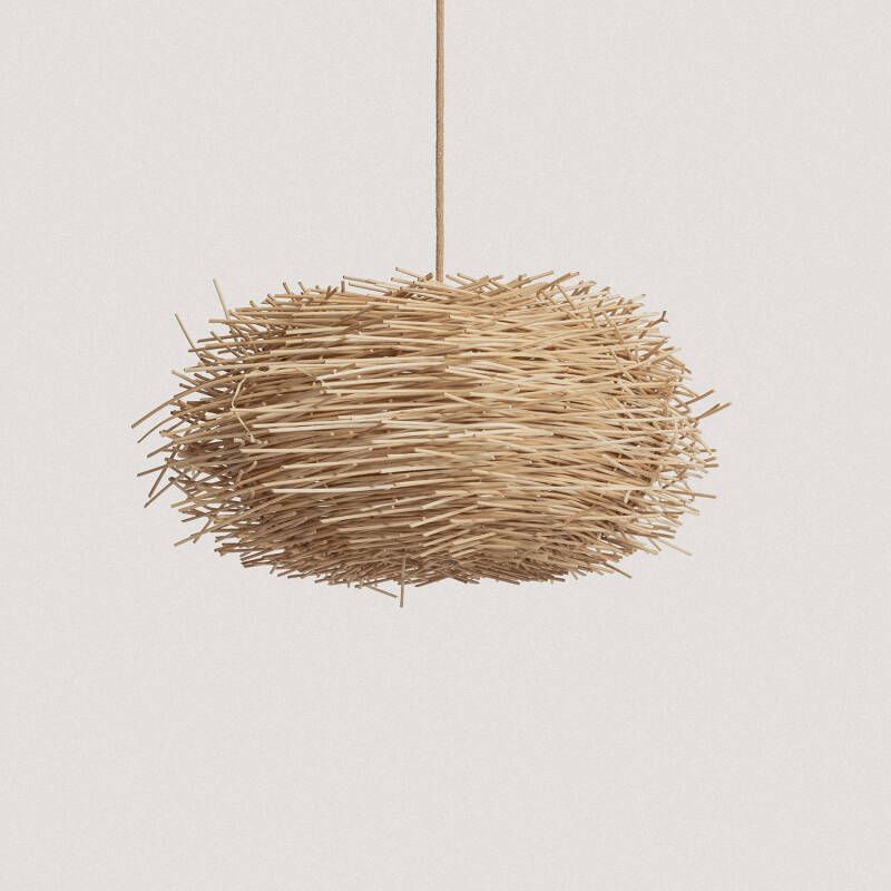 Nulkavo rotan hanglamp naturel S M L