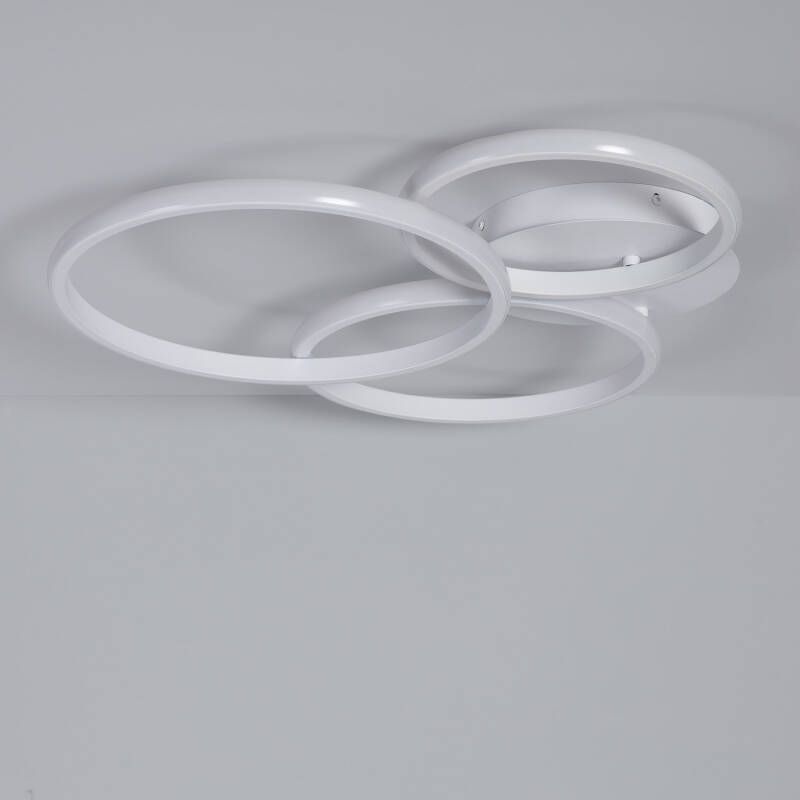 Bernivo LED plafondlamp metaal 32W