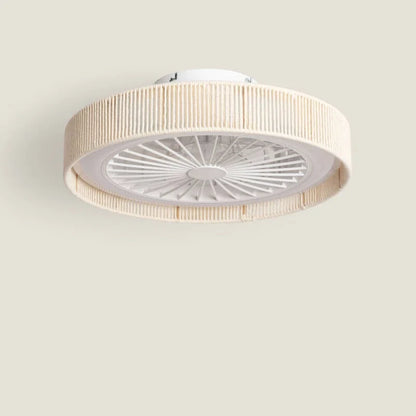 Almaro plafondventilator katoen met LED