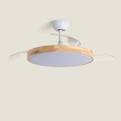 Daravo plafondventilator met LED en intrekbare bladen