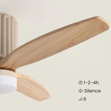 Asteravo plafondventilator houten bladen