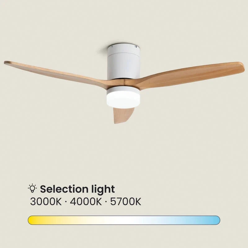 Larivo Wit Licht Hout licht