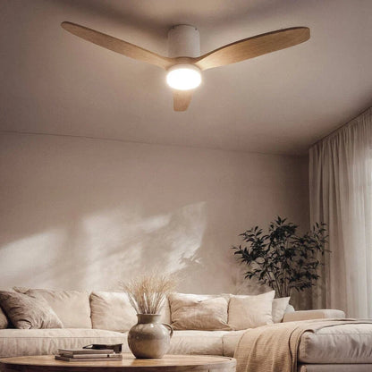 Larivo Wit Licht Hout sfeer