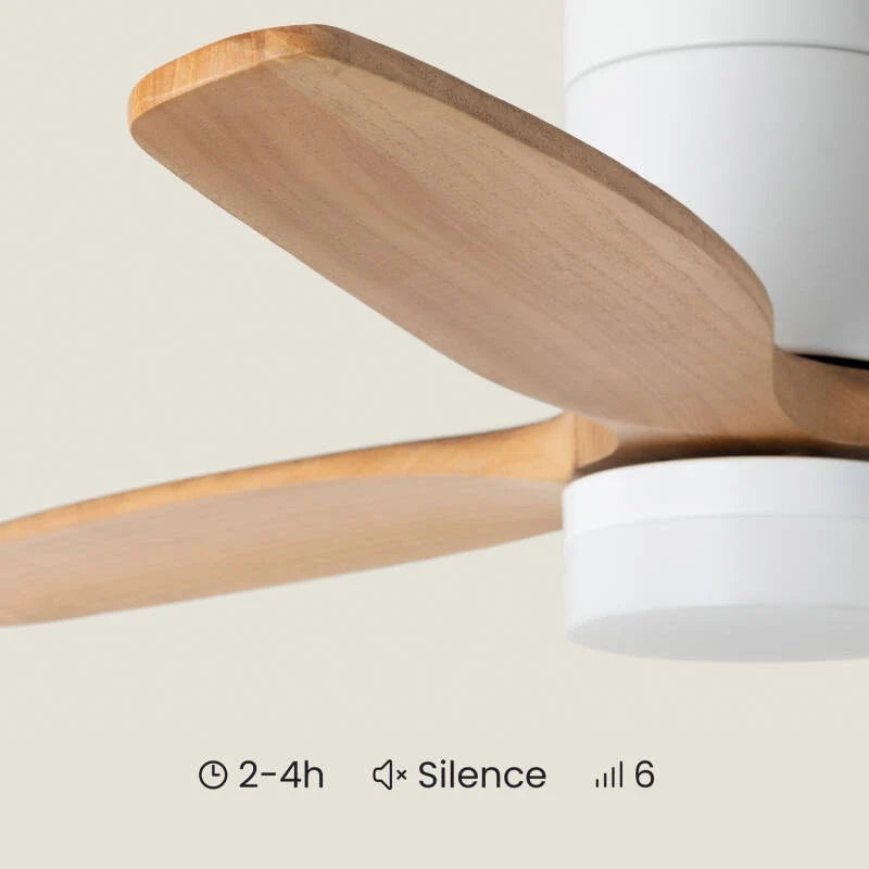 Larivo Wit Licht Hout bladen