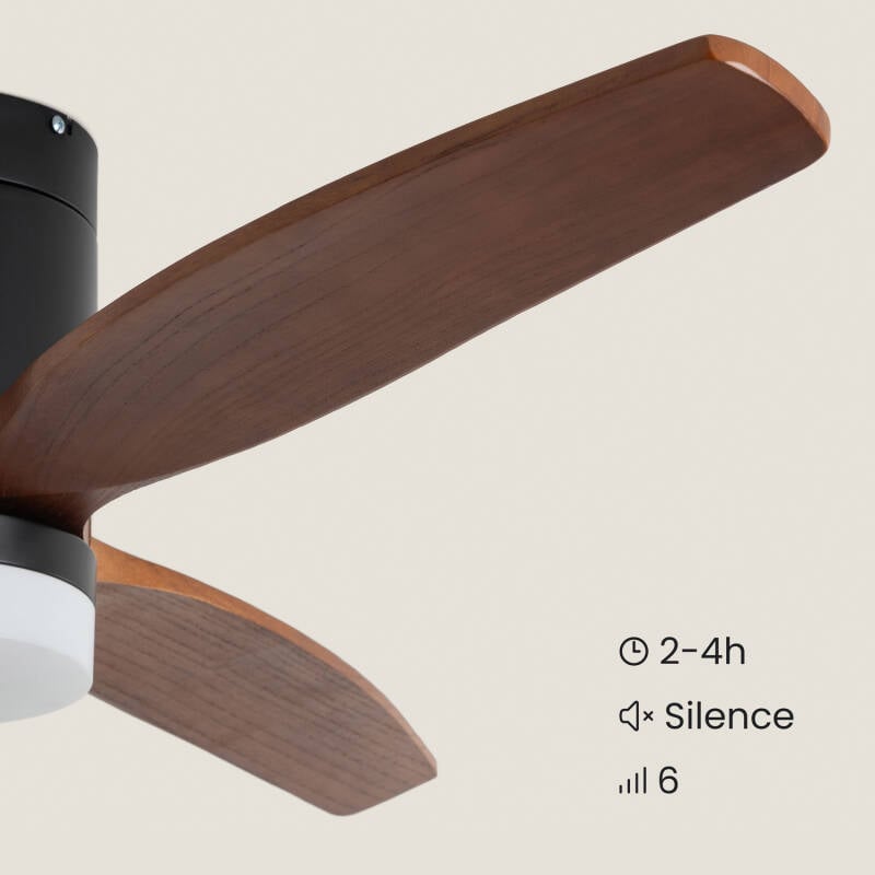 Larivo Zwart Donker Hout bladen