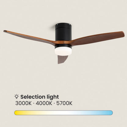 Larivo Zwart Donker Hout licht