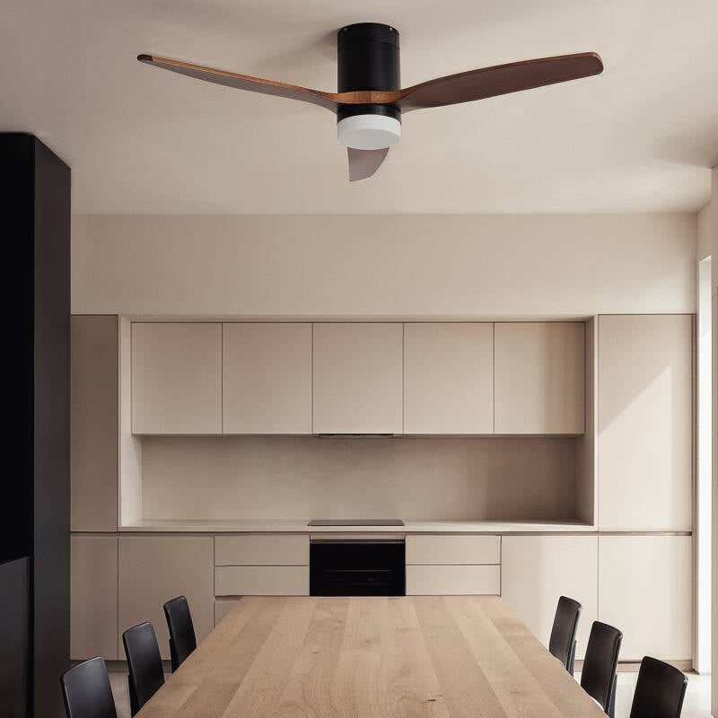 Larivo Zwart Donker Hout detail