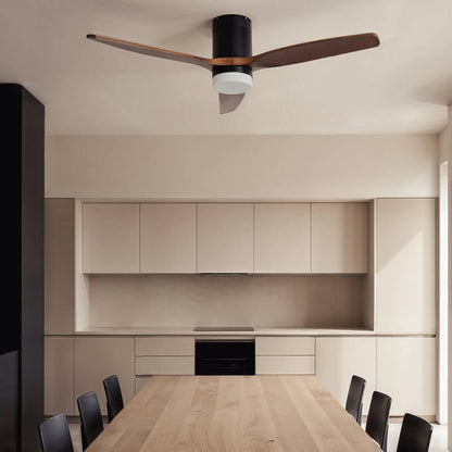 Larivo Zwart Donker Hout detail