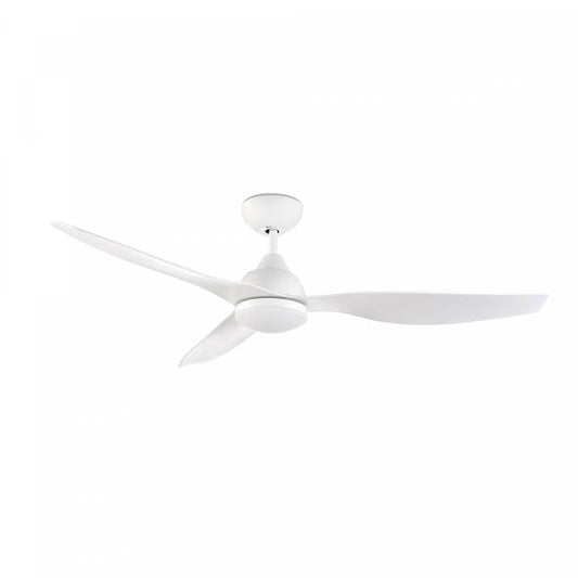 Nepavo premium plafondventilator wit met WiFi en LED